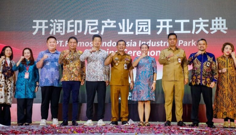 Ahmad Luthfi Resmikan Pabrik Korrun Group 