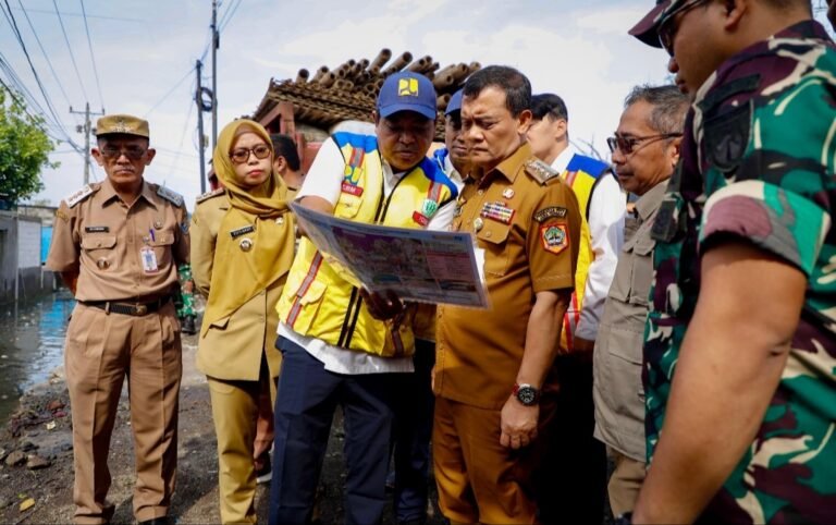 Ini Deretan Langkah Pemprov Jateng Tangani Banjir Semarang dan Demak