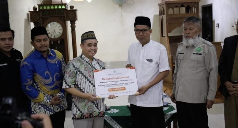 Muhammadiyah Jateng Bantu Ponpes yang Terbakar di Cilacap 
