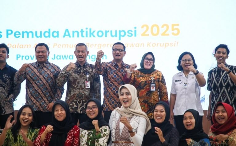 Pemprov Jateng Dukung Pelibatan Generasi Z dalam Kelas Pemuda Antikorupsi
