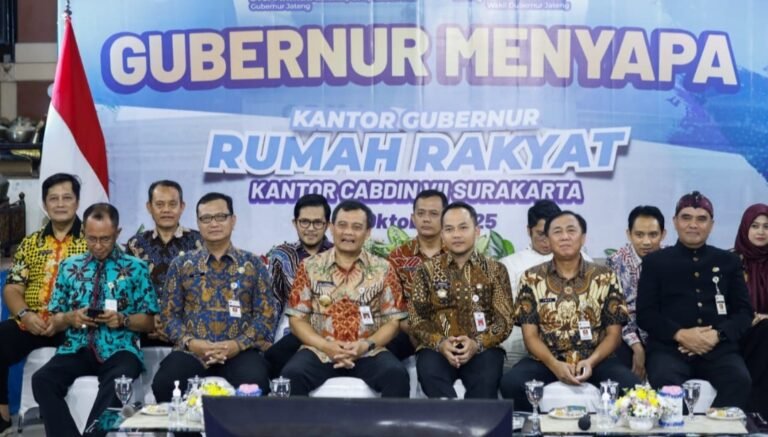 Gubernur Ahmad Luthfi Luncurkan Rumah Rakyat di 3 Daerah, Apapun Bisa Dilaporkan