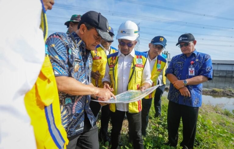 Penanganan Banjir Semarang-Demak, Bangun Sodetan Hingga Siagakan 38 Pompa