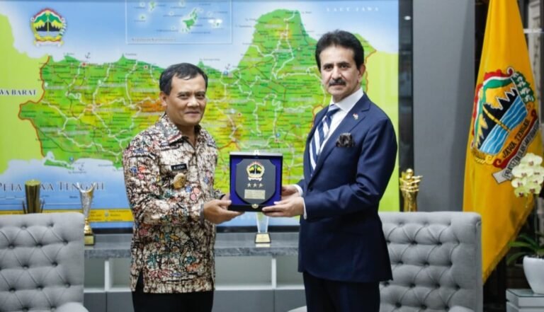 Pemprov Jateng dan Dubes Pakistan Jajaki Kerja Sama Bidang Pendidikan dan Investasi