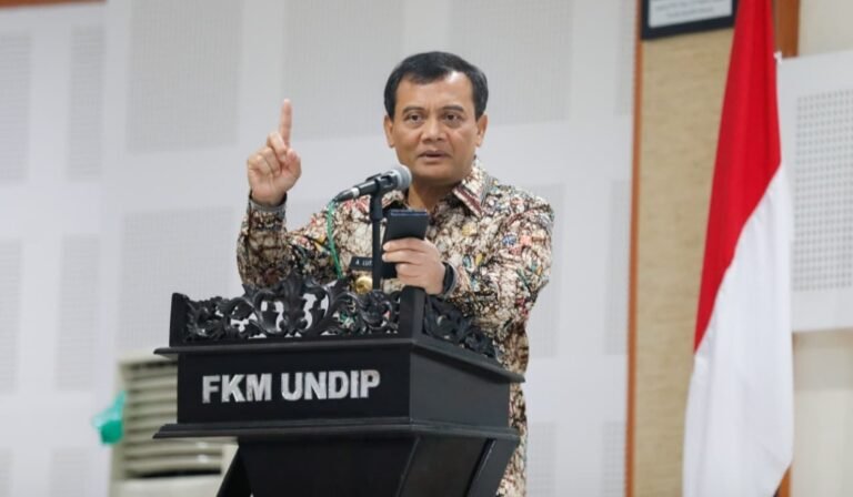 Stunting dan TBC Jadi Persoalan Serius, Gubernur Ahmad Luthfi Gencarkan Speling