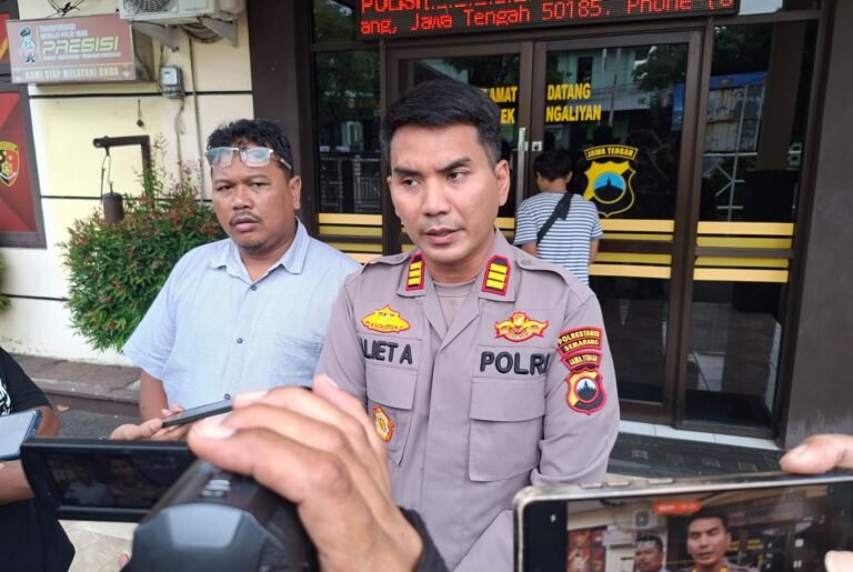 Kapolsek Luruskan Viral Warga Ngamuk di Ngaliyan