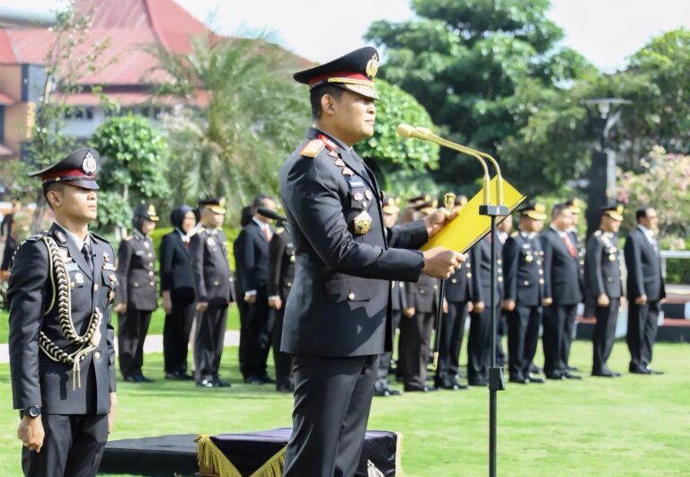 Peringati Kesaktian Pancasila, Polda Jadikan Nilai Luhur Pancasila Landasan dalam Tugas Pengabdian