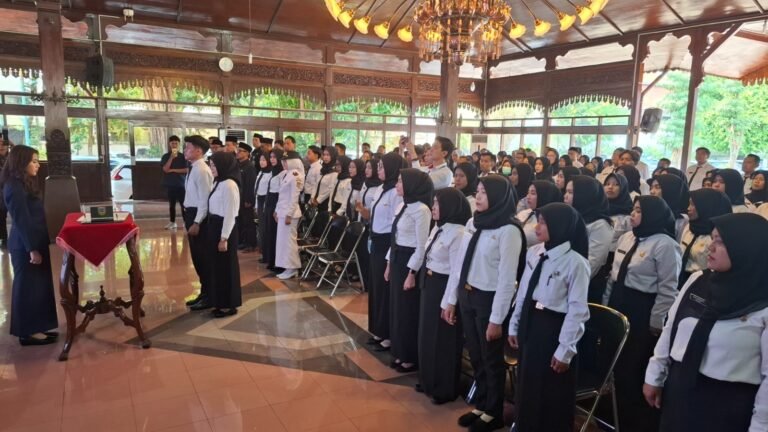 135 PPPK Periode II Resmi Bekerja di Pemkab Kudus