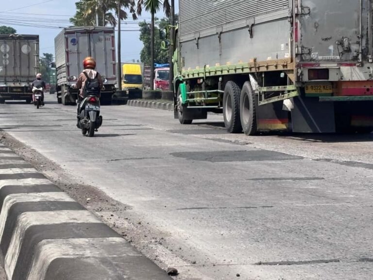 Perbaikan Jalan Lingkar Selatan Kudus Dikucuri Rp 100 Miliar