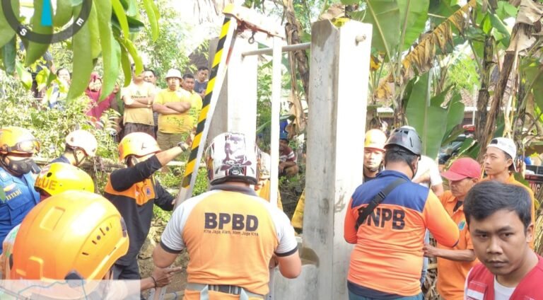 Lansia di Sragen Tewas Tercebur Sumur