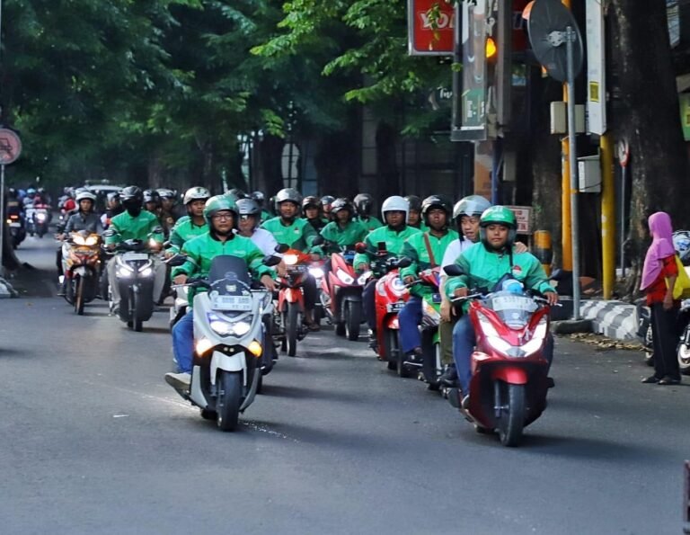 Ojol di Kudus Diajak Jaga Kondusivitas Daerah