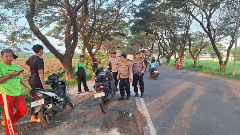 Lima Remaja di Kudus Terciduk Polisi Buntut Balapan Liar