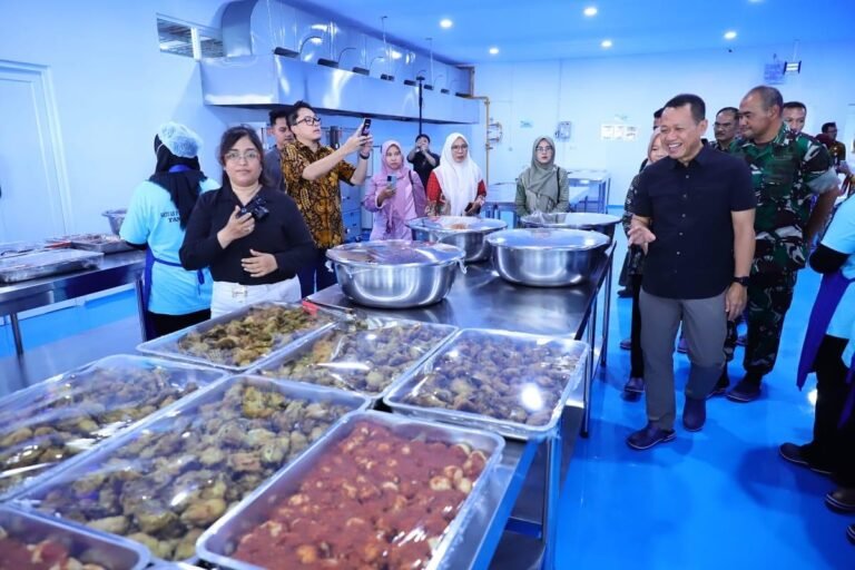 Bupati Sam’ani Minta SPPG di Kudus Taati SOP