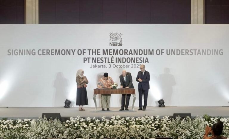 Jalin Kerja Sama dengan BPJPH, Nestlé Indonesia Bantu 5.000 UMKM Penuhi Sertifikasi Halal