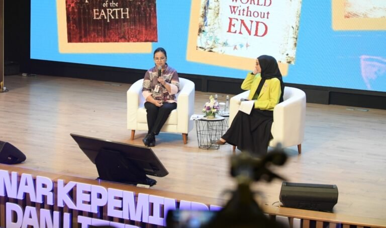 Tularkan Konsep Kepemimpinan, Wali kota Semarang, Agustina Wilujeng Tegaskan Pentingnya Membaca