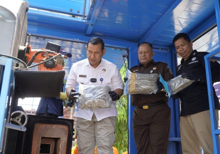 BNNP Jateng Musnahkan Barang Bukti Penindakan Lintas Daerah