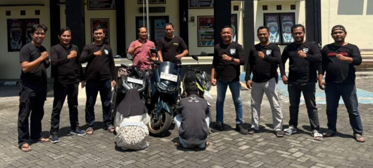 Polisi Bekuk Pembobol Brankas PT Marga Nusantara Jaya