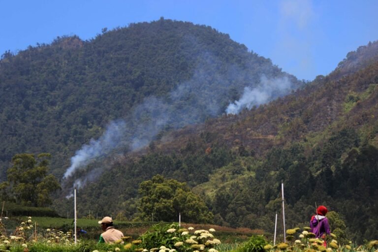 Tolak Geothermal, Warga Terdampak dan Relawan Bakal Buat Petisi