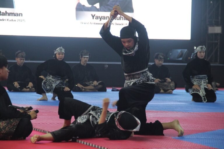 Cabor Bela Diri Lumbung Medali Indonesia