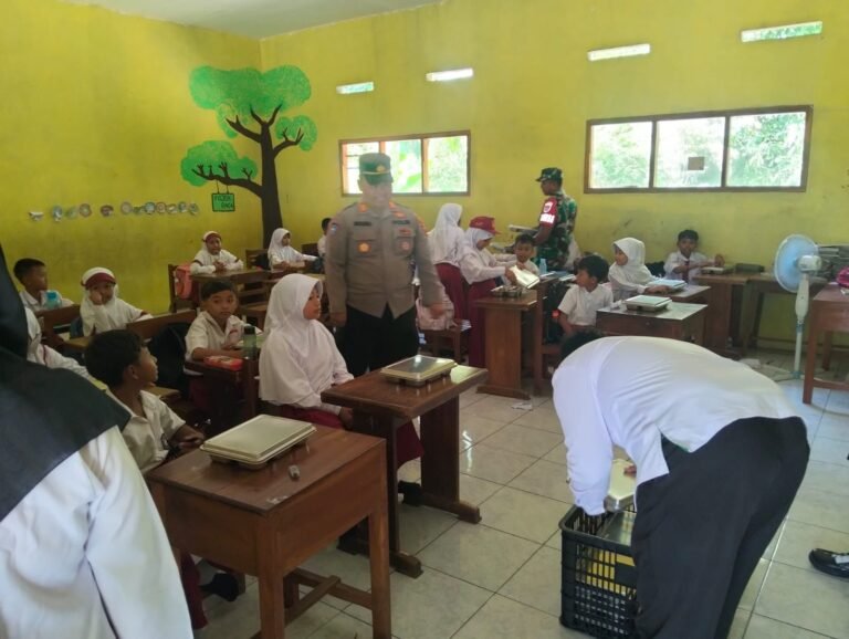 Kapolres Wonogiri Apresiasi SPPG Eromoko Usai Uji Keamanan Makanan