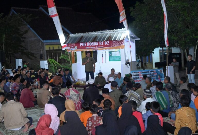 Perkuat Sistem Keamanan, Siskamling di Karanganyar Kembali Diaktifkan