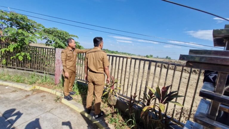 Sam’ani Gagas Hutan Kota Tanggulangin
