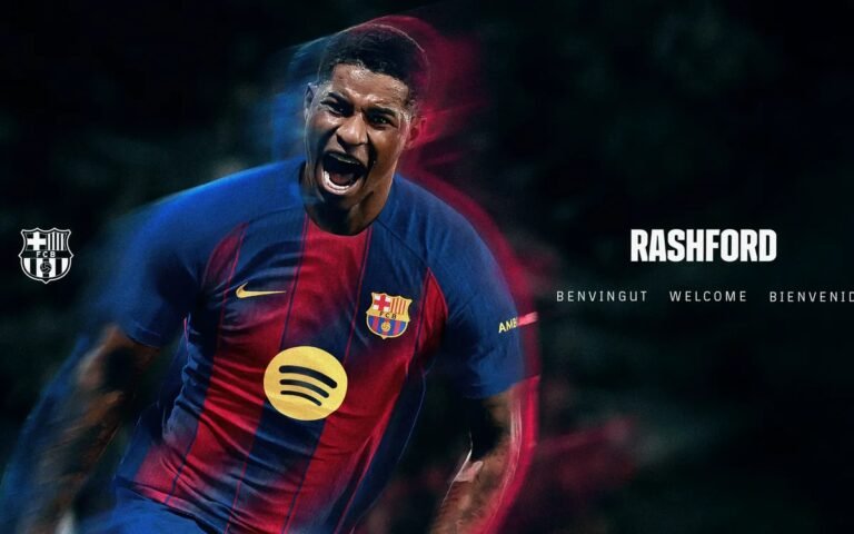Sukses di Barcelona, Rashford Kunci Transfer
