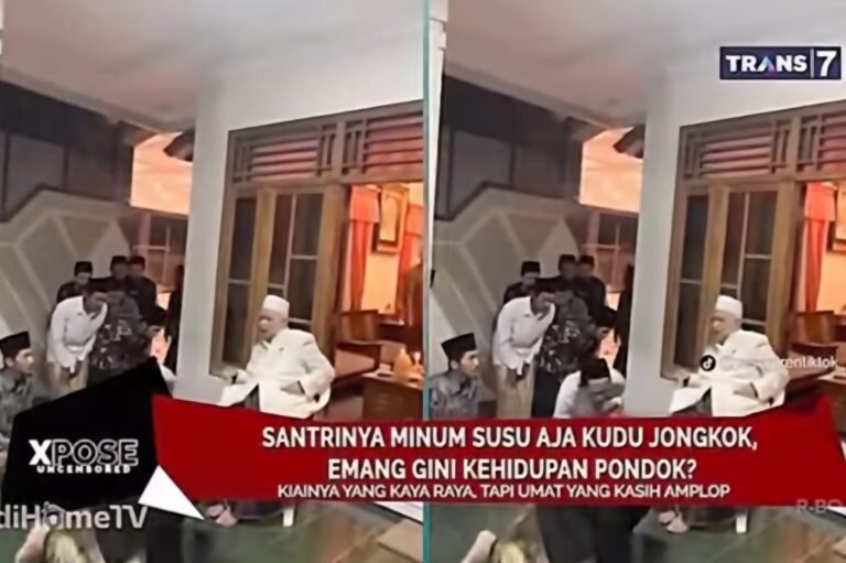 Singgung Kiai dan Santri, Program Xpose Trans 7 Disomasi LBH Ansor Jateng