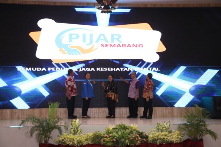 Bersama KNPI dan Undip, Pemkot  Kolaborasi Perkuat Kesehatan Mental Remaja