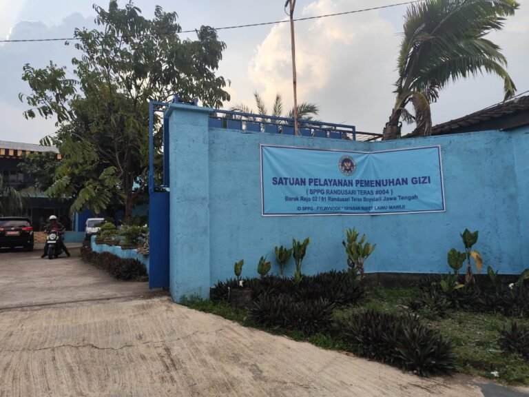 SPPG Randusari Boyolali Terapkan Standar Premium Hingga Kesejahteraan Pekerja