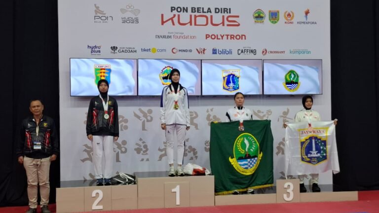 PON Bela Diri Kudus 2025, Kontingen Jateng Targetkan Duduki Lima Besar