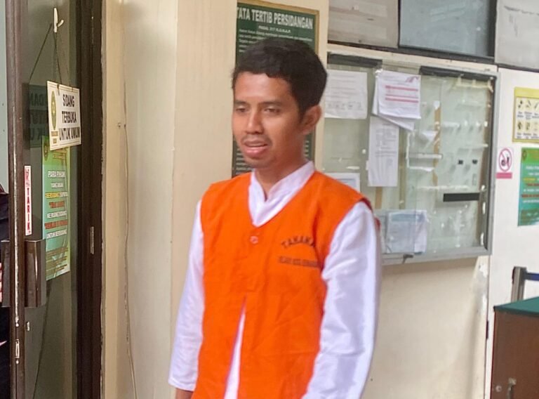 Terdakwa Kasus Manipulatif Kredit Fiktif, Divonis Satu Tahun Penjara