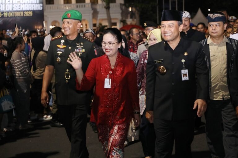 Peringati Pertempuran Lima Hari di Semarang, Agustina Wilujeng Libatkan Generasi Muda Perkuat Patriotisme