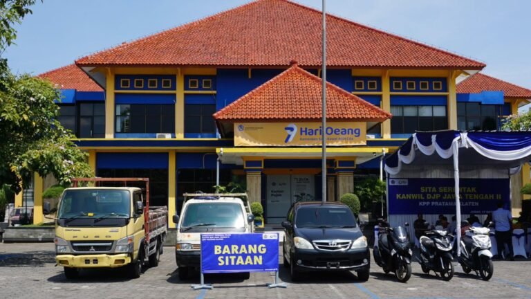 DJP Jawa Tengah II Amankan 38 Aset Penunggak Pajak Senilai Rp3,2 Miliar