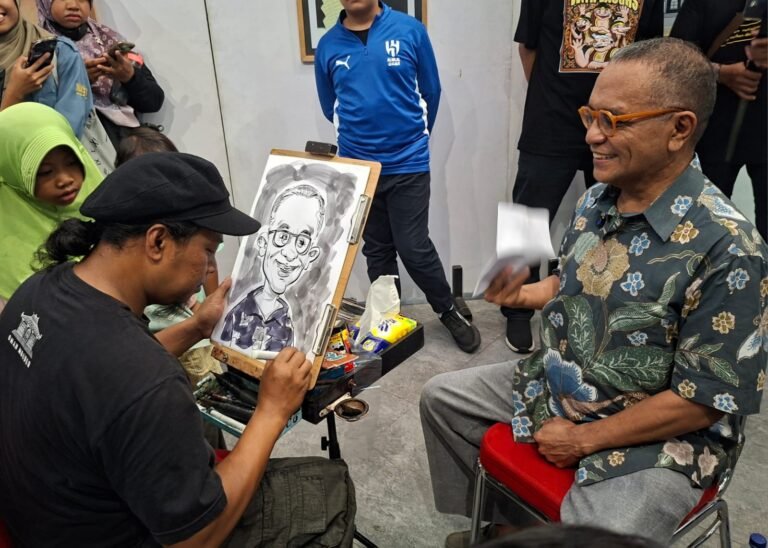Buka Cartoon Fest 2025, Samuel Wattimena Inisiasi Museum Kartun Indonesia