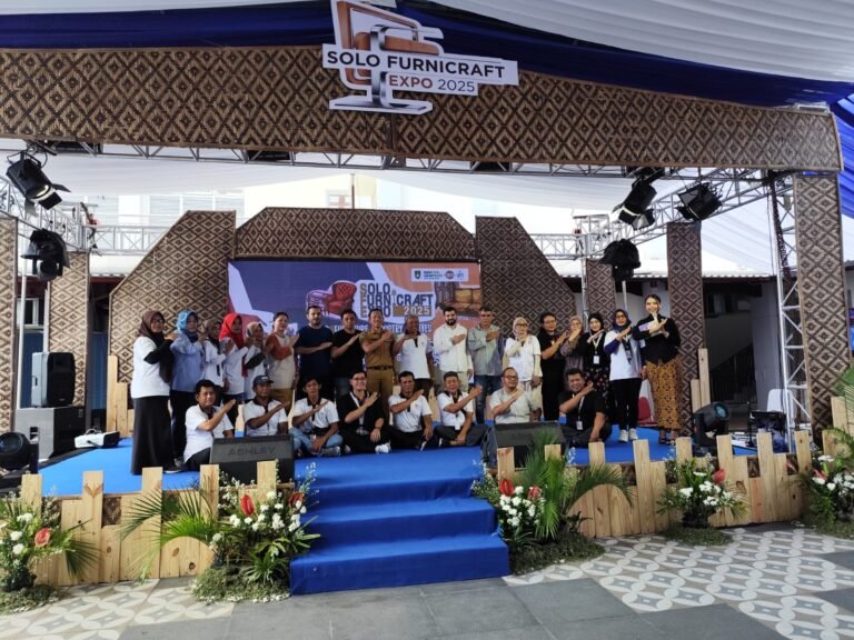 Solo Furnicraft 2025 Datangkan Buyer Internasional dan Buka Jaringan Baru IKM