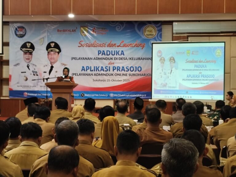 Paduka dan Prasojo Wujudkan Sukoharjo ‘Digital Government’