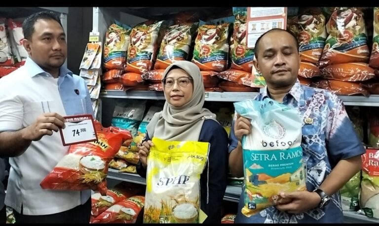Satgas Pangan Polda Jateng, Pastikan Distribusi dan Harga Beras Terkendali