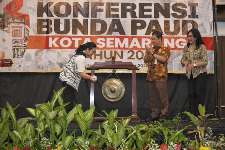 Angka Partisipasi PAUD Kota Semarang Capai 97 Persen, Agustina Wilujeng Puji Peran Bunda PAUD