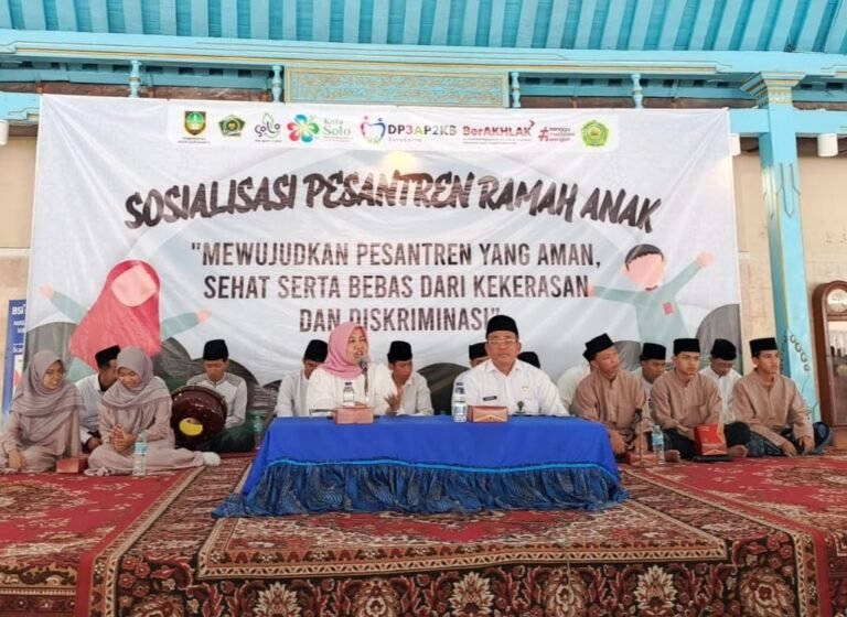 Usung ‘Peradaban Dunia’, Kemenag Deklarasi Pesantren Ramah Anak
