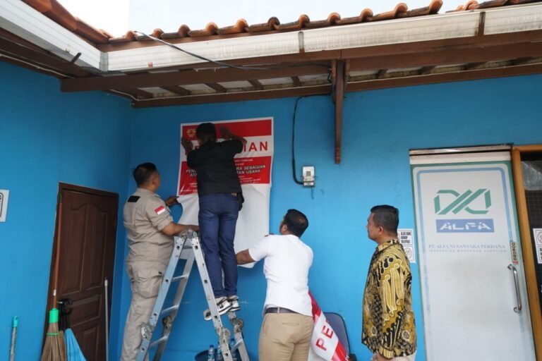 Terbukti Kirim Pekerja Migran ke Negara Moratorium, Kementerian P2MI Segel PT Alfa Nusantara Perdana