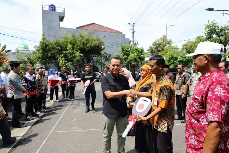 Desa dan Kelurahan di Kudus Dapat Hadiah Bentor