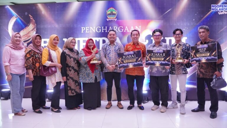 Karanganyar Raih Tiga Penghargaan di Ajang Pertunra dan Film Pendek Jawa Tengah