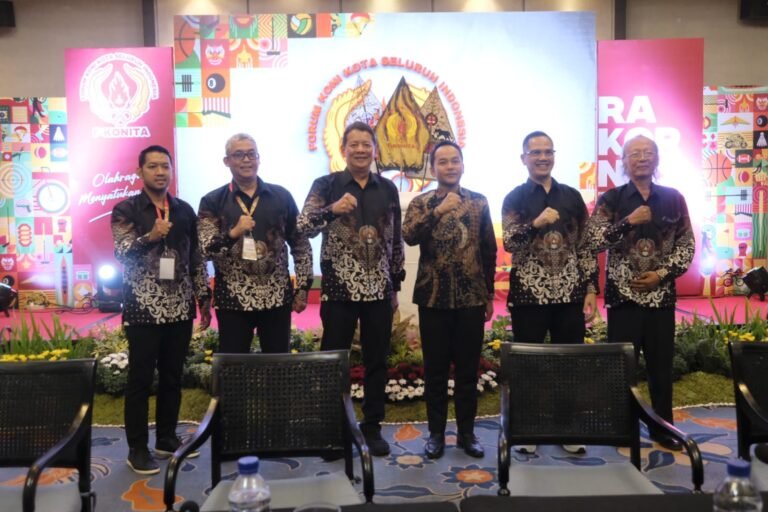 Rakornas KONI Kota Bahas Strategi Peningkatan Prestasi dan Transparansi Anggaran