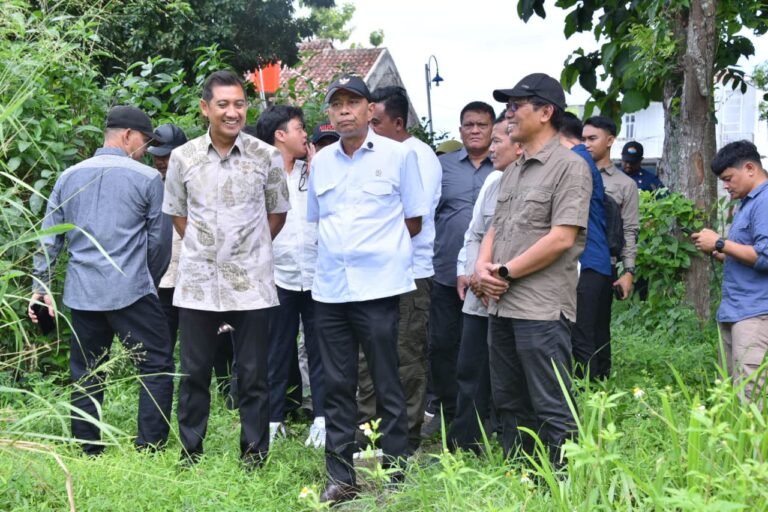 Wamensos Cek Lokasi Pembangunan Sekolah Rakyat Permanen Tahap Awal