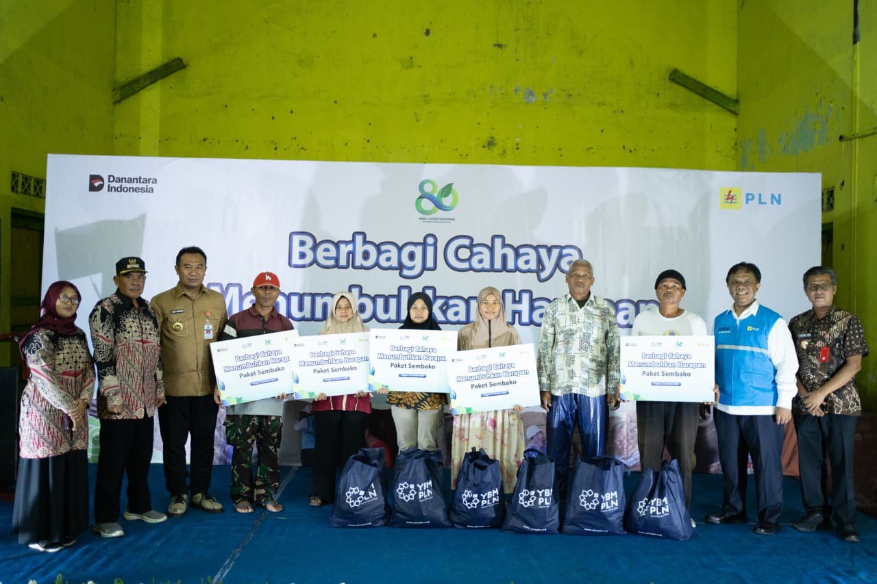 Rayakan HLN dan Sumpah Pemuda, PLN Wujudkan Kemerdekaan Energi di Sragen