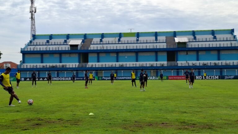 Renovasi Stadion Wergu Wetan Tunggu Rekom Kemenpora