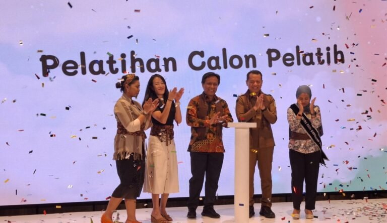 Guru PAUD Lintas Pulau Dilatih Berpikir Komputasional