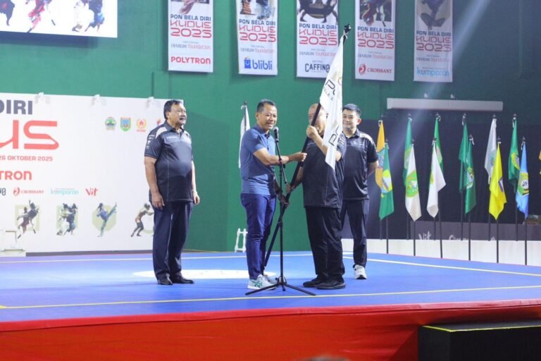 Kudus Sukses jadi Tuan Rumah PON Bela Diri 2025