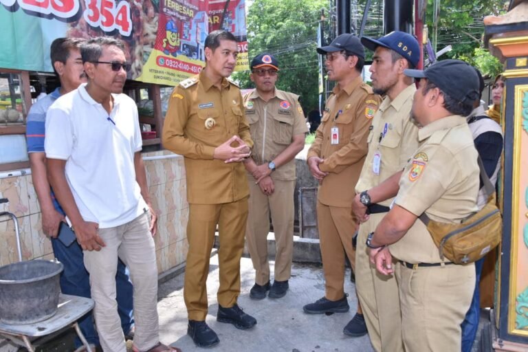 Wabup Sukoharjo Pantau Rehabilitasi Saluran Irigasi Kudusan