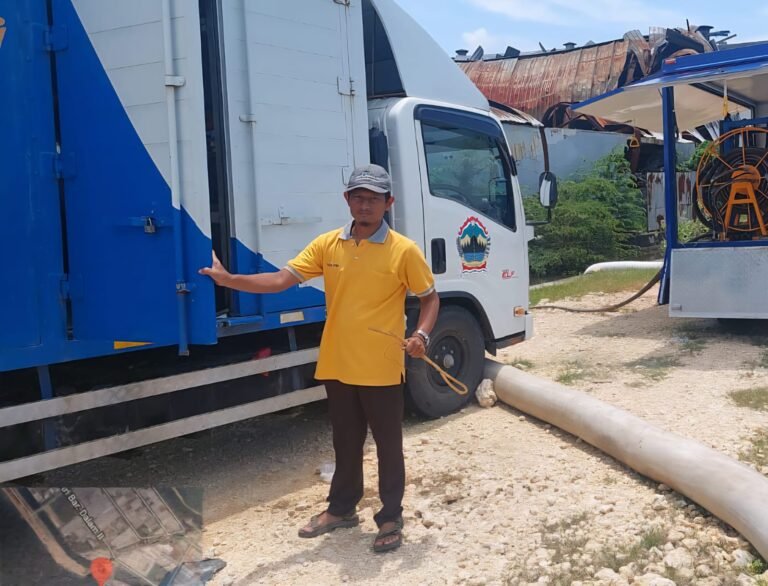 Pastikan Pompa Air Stabil, Petugas Pusdataru Jateng Siaga 24 Jam